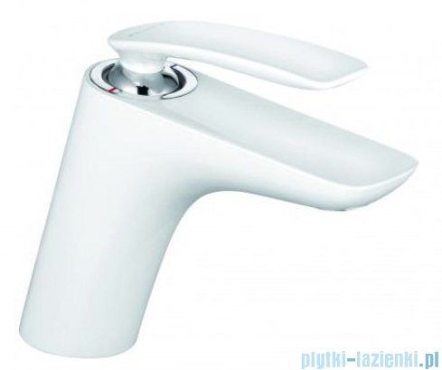 Kludi BALANCE WHITE jednouchwytowa bateria umywalkowa biały/chrom 520269175