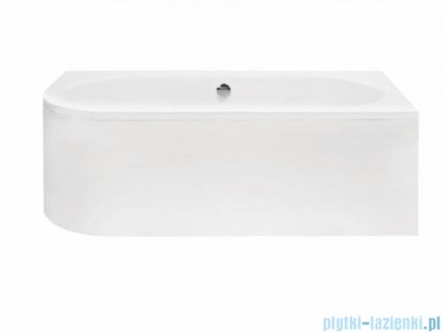 Besco Avita 150x75 wanna asymetryczna prawa + obudowa + syfon #WAA-150-NP/OAA-150-NS/19975
