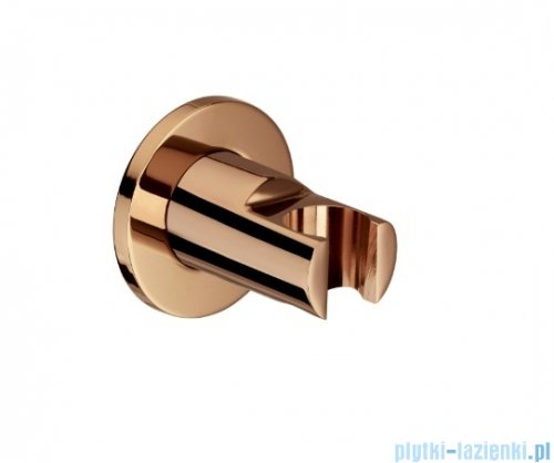 Roca Wall Uchwyt punktowy ścienny do słuchawki natryskowej Rose Gold (Everlux-PVD) A5B1350RG0