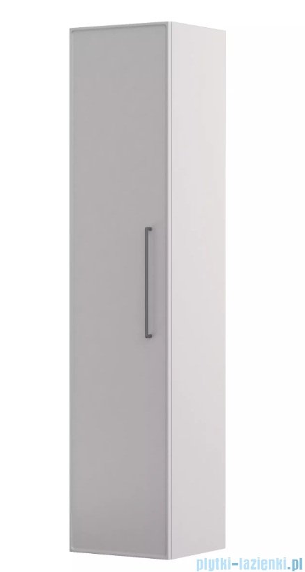 Oristo Lagom szafka boczna wysoka 35x160x32cm Piaskowy Mat OR53-SB1D-35-10