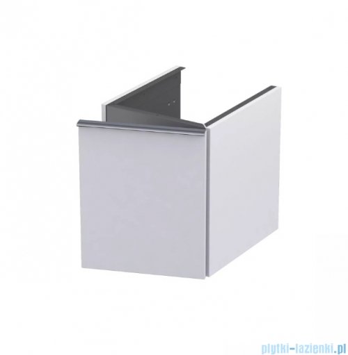 Oristo Etna szafka niska prawa 40x50x45cm Biały połysk OR52-SN1D-40-1-P