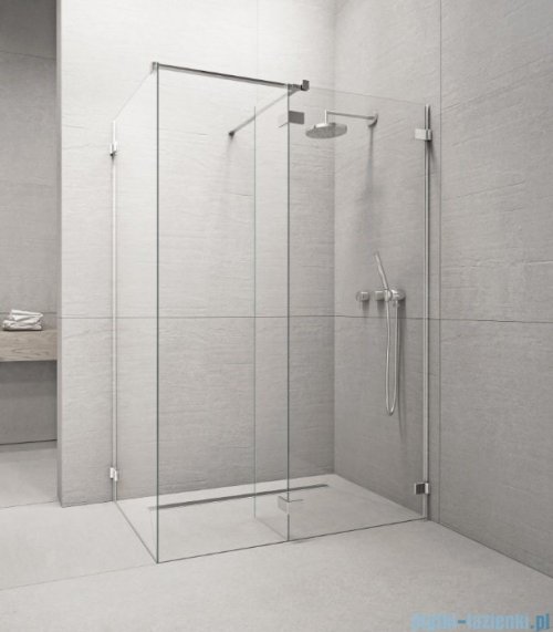 Radaway Euphoria Walk-in III kabina 80x100cm szkło przejrzyste