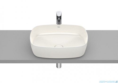 Roca Inspira Soft umywalka nablatowa 50x37cm beżowa A327500650
