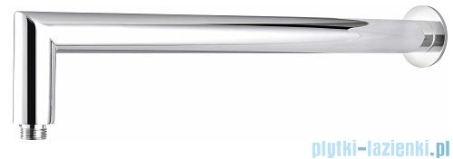 Deante Cascada wylewka prysznicowa ścienna 40 cm chrom NAC 045K