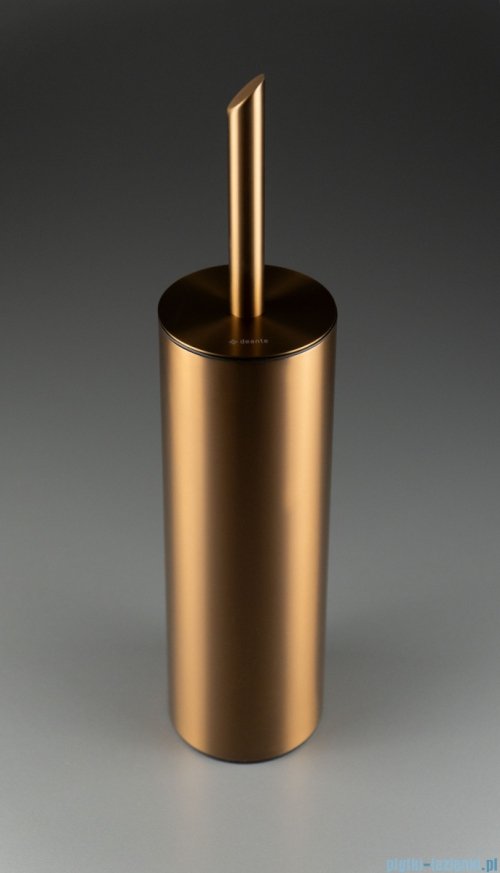  Deante SILIA Szczotka WC wolnostojąca brąz szczotkowany ADI_C712