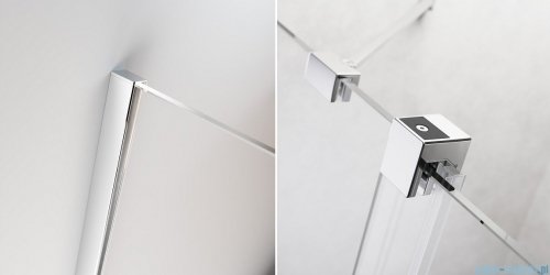 Radaway Furo Kdj kabina 110x110cm prawa szkło przejrzyste 10104572-01-01R/10110530-01-01/10113110-01-01