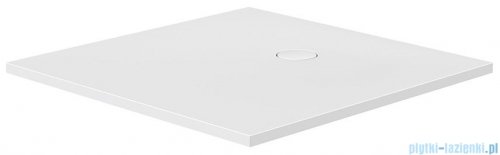 Sanplast Open Mineral B-M/OPEN brodzik kwadratowy z powłoką 90x90x1,5 cm biały 645-430-0030-01-002
