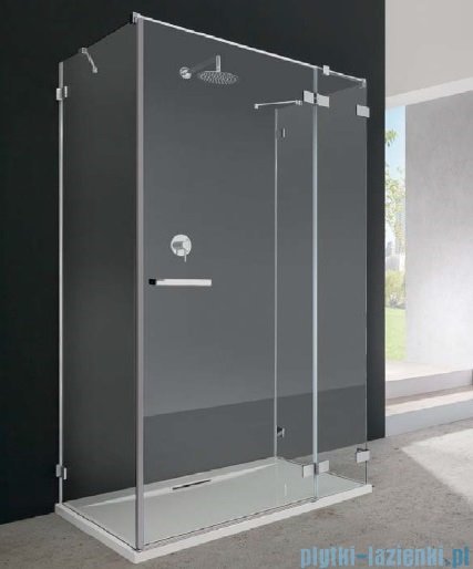 Radaway Euphoria KDJ+S Drzwi prysznicowe 100 prawe szkło przejrzyste