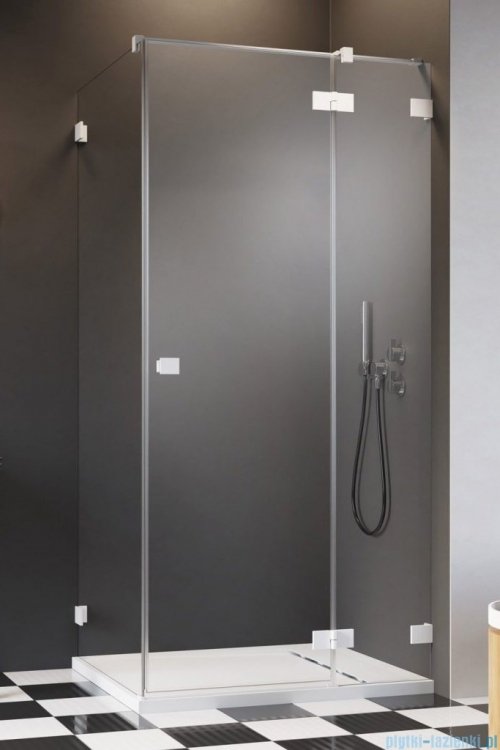 Radaway Essenza Pro White Kdj kabina 120x70cm prawa szkło przejrzyste 10097120-04-01R/10098070-01-01