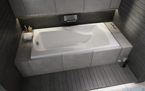Cersanit Zen wanna prostokątna 160x85 biała S301-127