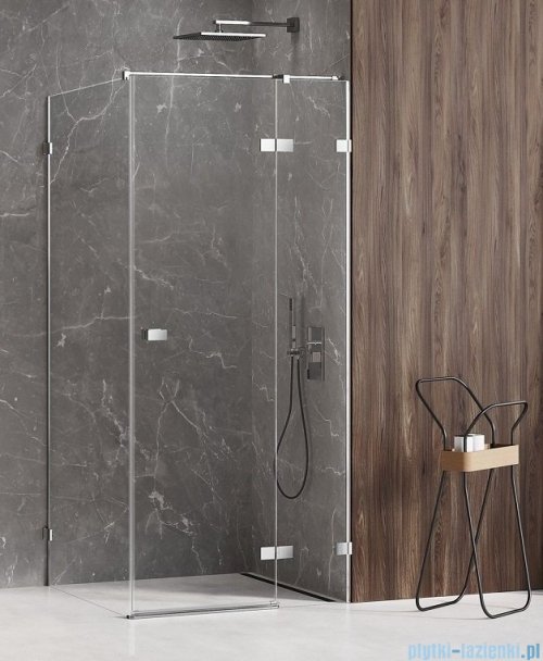 New Trendy Avexa kabina prostokątna 90x70x200 cm przejrzyste prawa EXK-1468