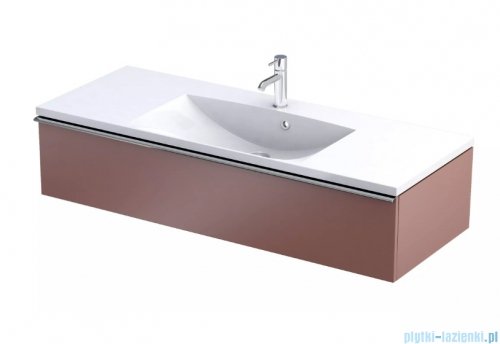 Oristo Etna Konsola podumywalkowa wisząca 120x45x25 ceglany mat OR52-SD1S-120-19