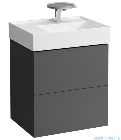 Laufen KARTELL szafka pod umywalkę 58x45cm szary łupek H4075680336421