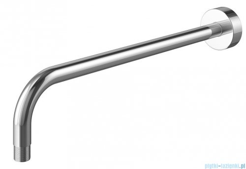 Kohlman Axis zestaw prysznicowy z deszczownicą 25 cm chrom QW210NR25