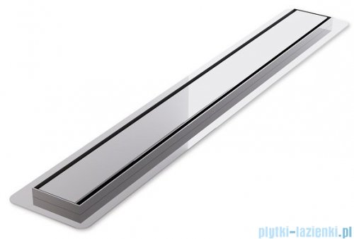 Wiper New Premium Ponente Odpływ liniowy z kołnierzem 90 cm syfon drop 35 szlif 500.0102.02.090