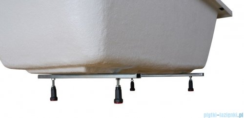 Sanplast Free Line Wanna prostokątna+stelaż WP/FREE 130x70+ST25, 610-040-0020-01-000