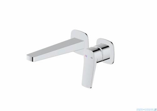 KFA MALAGA CHROM bateria umywalkowa podtynkowa 4529-810-00