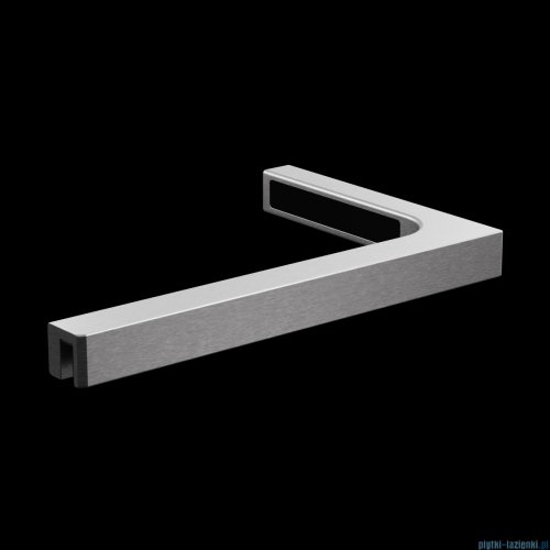 Radaway Essenza Pro Brushed Nickel Pnd II parawan nawannowy 120cm lewy szczotkowany nikiel 10102120-91-01L