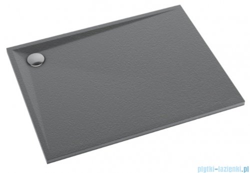 Schedpol Schedline Libra Anthracite Stone brodzik prostokątny 140x80x3cm 3SP.L1P-80140/A/ST