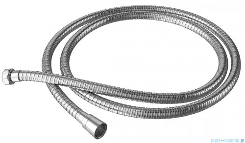 Kohlman Roxin zestaw prysznicowy z deszczownicą 20 cm chrom QW210RR20