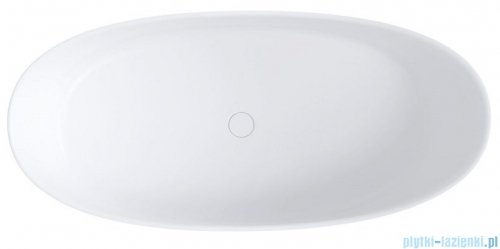 Omnires Neo M+ wanna wolnostojąca 158x72 cm biały mat NEO158SWWBM