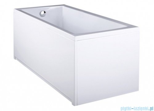 Obudowa wannowa boczna Excellent 180x58 biała OBEX.180.58WH