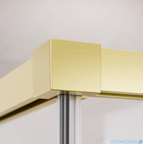 Radaway Idea 6 Kdd Brushed Light Gold kabina 70x70cm szczotkowane jasne złoto 387065-98-01L/387065-98-01R