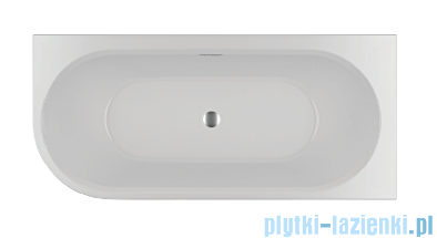 Riho Desire Corner LED wanna asymetryczna z oświetleniem lewa 184x84cm B088002005