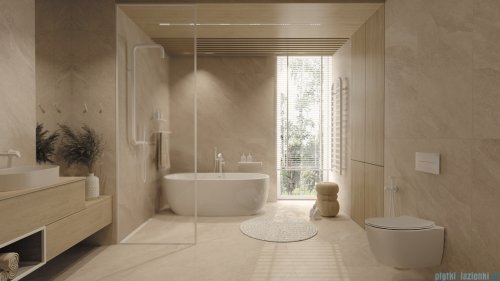 Deante SILIA Półka ścienna bianco ADI_A511