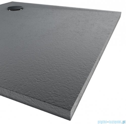 Schedpol Schedline Libra Anthracite Stone brodzik prostokątny 140x80x3cm 3SP.L1P-80140/A/ST