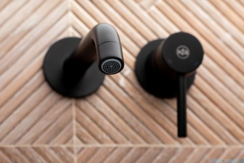 KFA MOZA BLACK bateria umywalkowa podtynkowa czarny 5039-810-81