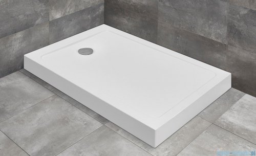 Radaway Doros F Compact brodzik prostokątny 100x80x12cm SDRFP1080-05