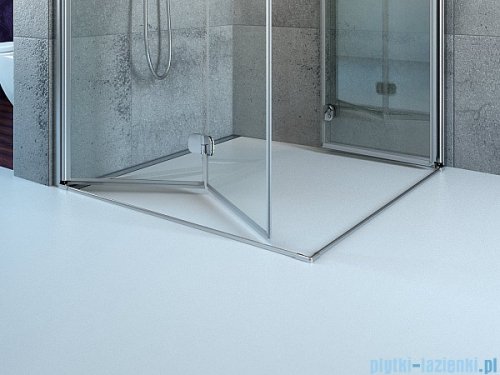 Radaway Euphoria PDD Kabina prysznicowa 90 część lewa szkło przejrzyste 383001-01L