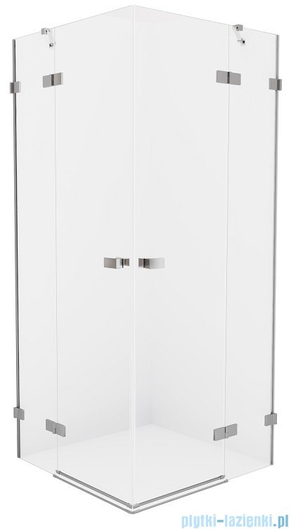 New Trendy Avexa kabina kwadratowa 80x80x200 cm przejrzyste EXK-1515