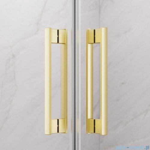 Radaway Idea 6 Kdd Brushed Light Gold kabina 110x70cm szczotkowane jasne złoto 387063-98-01L/387065-98-01R