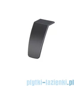 Oristo Siena szafka boczna wysoka 35x160x32cm mokka mat OR45-SB1D-35-21