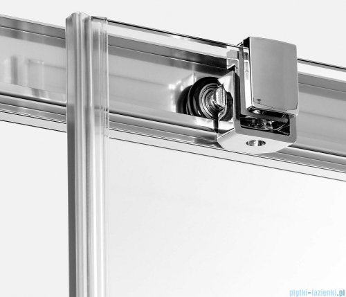 New Trendy Prime drzwi wnękowe pojedyncze 140x200 cm prawa przejrzyste D-0307A