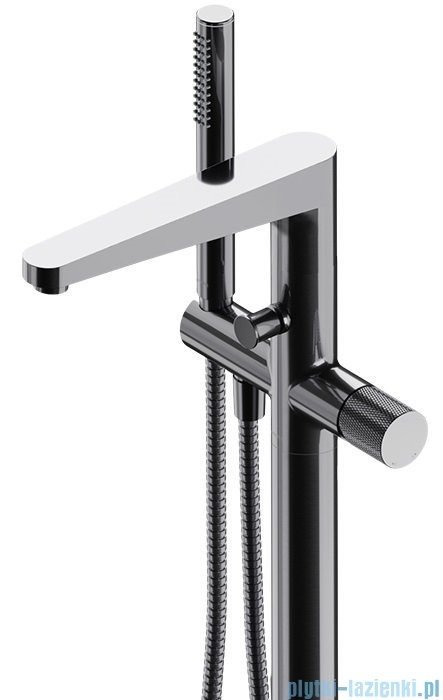 Omnires Contour bateria wannowa wolnostojąca chrom CT8033CR