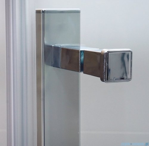 Omnires Manhattan kabina 1-skrzydłowa 90x90x195cm przejrzysta ADF90XLUX-TCRTR