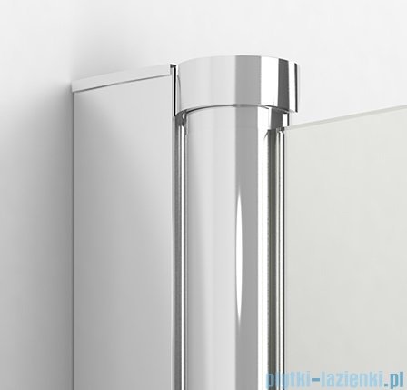 New Trendy New Soleo 110x90x195 cm kabina prostokątna przejrzyste K-0401