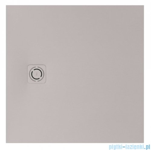 Roca Magma 90x90 cm brodzik kwadratowy kompozytowy STONEX PERŁOWY APE0138438403630