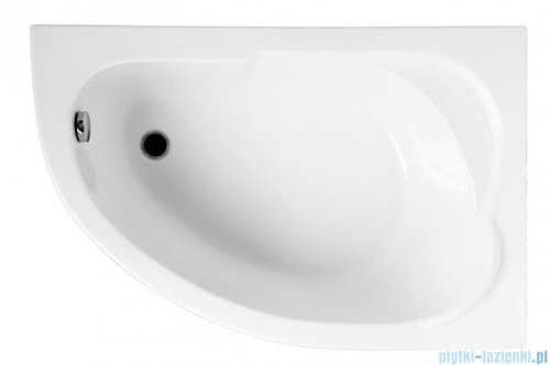 Polimat Wanna asymetryczna 130x85 Standard prawa 00343