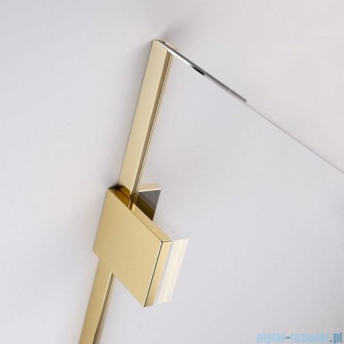 Radaway Essenza Pro Gold 160x200 kabina Walk-in złoty połysk/szkło przejrzyste 10103160-09-01
