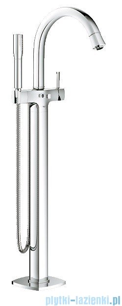 Grohe Grandera jednouchwytowa bateria wannowa chrom 23318000