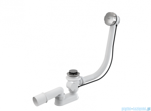 Alcaplast  syfon wannowy automatyczny chrom A55K-100