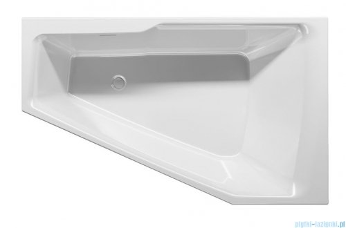 Riho Rethink Space 170x90cm wanna asymetryczna + syfon + nóżki lewa B114001005/207097