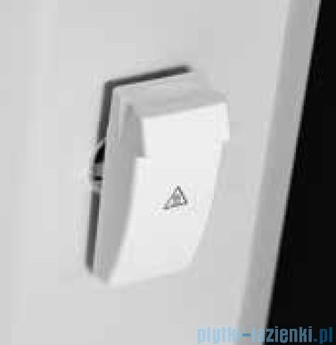 Novellini Glax 2 2.0 kabina masażowo-parowa 90x90 lewa czarna G22GF99ST5-1HU