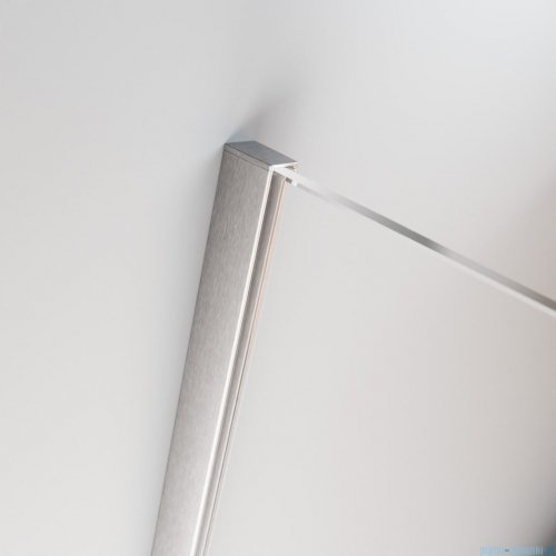 Radaway Furo Brushed Nickel SL PND II parawan nawannowy 120cm lewy szczotkowany nikiel 10309638-91-01L/10112594-01-01