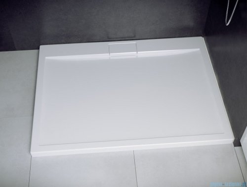 Besco Axim ultraslim 120x80 brodzik prostokątny biały