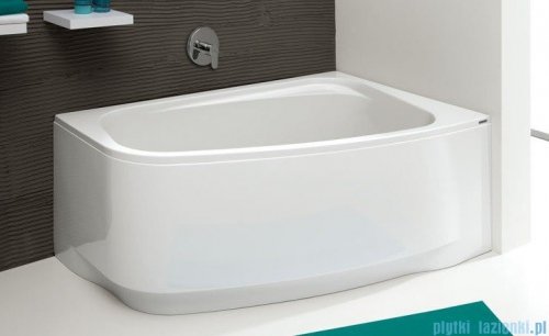 Sanplast Free Line Wanna asymetryczna prawa+stelaż WAP/FREE 160x90+ST26, 610-040-0690-01-000